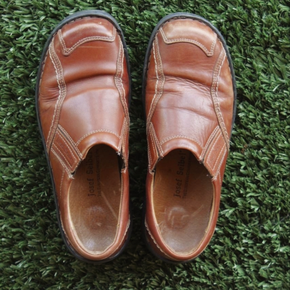 Leather Slip-ons by Josef Seibel